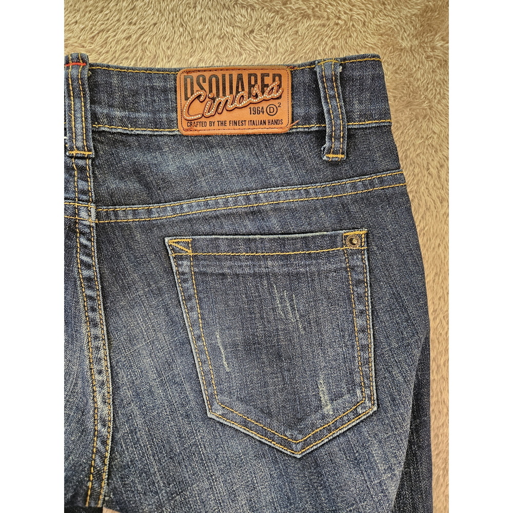 Made in Italy Dsquared2 Denim Jeans 100% Cotton (Measurement Photos)